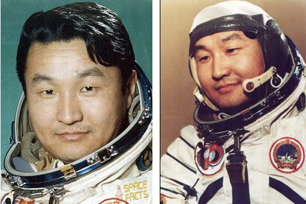 蒙古国首位航天员古日查    ·      
