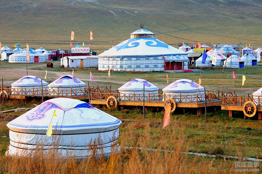 蒙古包结构     