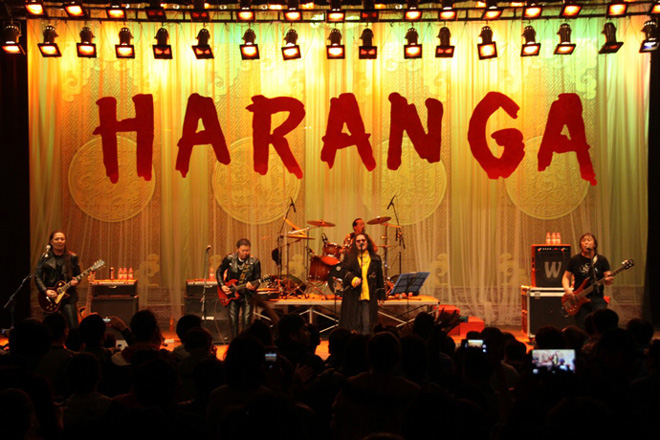 HARANGA乐队 